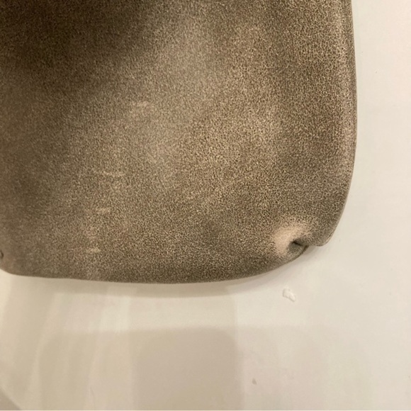 Hammitt vip pewter clutch bag